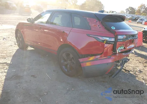 2018 Land Rover Range Rover Velar P250 S from USA, damaged, VIN SALYB2RX6JA737877